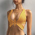 Sexy Wool Vest Top Sexy Neck Strap